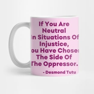 Black History Month - Desmond Tutu Mug